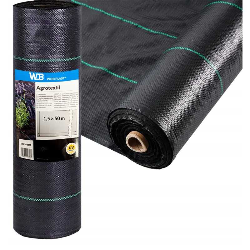 Agrotekstilė nuo piktžolių WDB Plast 70g/m2 UV+