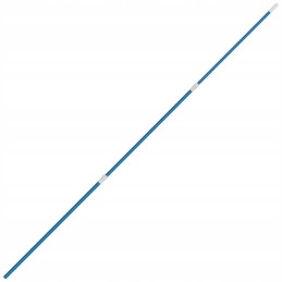 Sulankstomas teleskopinis strypas baseino valymui 1 2 3 6 m, lygus