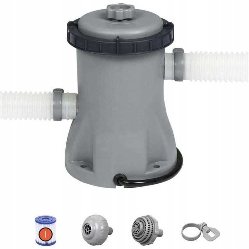 Filtro siurblys 1249l h, skirtas bestway 58381 baseinams