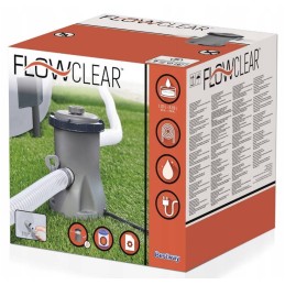 Filtro siurblys 1249l h, skirtas bestway 58381 baseinams