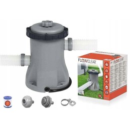 Filtro siurblys 1249l h, skirtas bestway 58381 baseinams