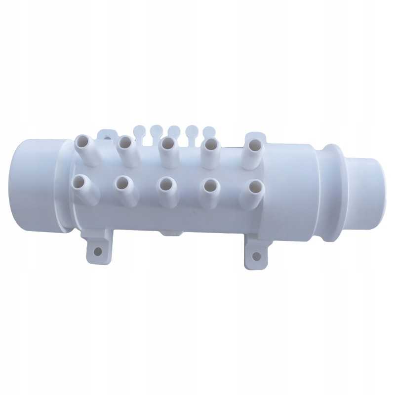 Kolektorius 10 SPA oro purkštukų PVC 33 5 mm
