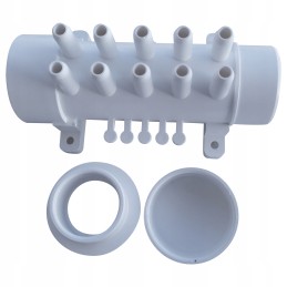 Kolektorius 10 SPA oro purkštukų PVC 33 5 mm