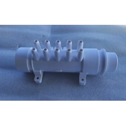 Kolektorius 10 SPA oro purkštukų PVC 33 5 mm