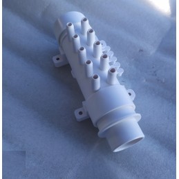 Kolektorius 10 SPA oro purkštukų PVC 33 5 mm