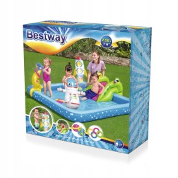 Bestway pripučiama žaidimų aikštelė su baseinu vaikams