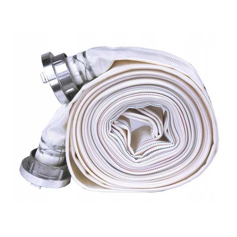 Nuotekų ir purvo žarna 30m 8 bar 52mm 2 stiprios Ibo ugniagesių jungtys