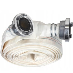 Nuotekų ir purvo žarna 30m 8 bar 52mm 2 stiprios Ibo ugniagesių jungtys