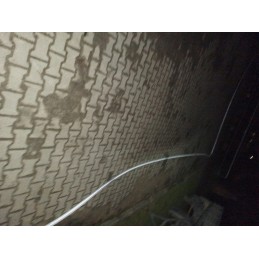 Nuotekų ir purvo žarna 30m 8 bar 52mm 2 stiprios Ibo ugniagesių jungtys