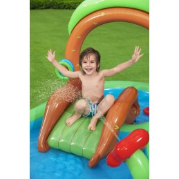 Pripučiama žaidimų aikštelė vaikams 295 x 199 cm bestway 53093