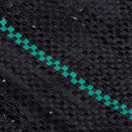 Agromedžiaga augintas audinys juodas 110x 5000cm 70g