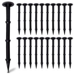 Agromedžiaga augintas audinys juodas 110x 5000cm 70g