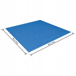 Bestway flowclear baseino kilimėlis 274 x 274 cm