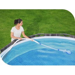 Bestway 58628 automatinis baseino dugno dulkių siurblys