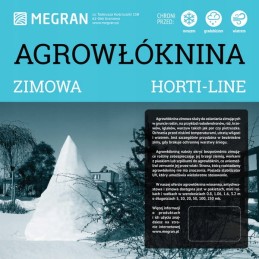 Horti-line žieminė agrotekstilė 1,60 m x 50 m