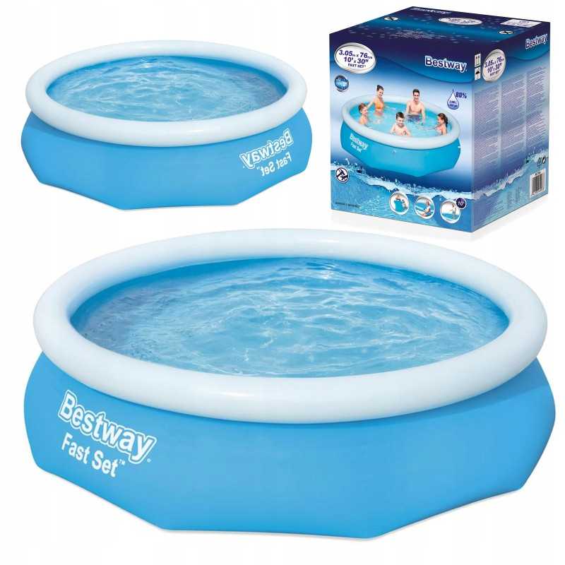Bestway 57266 sodo išsiplėtimo baseinas 305x76cm