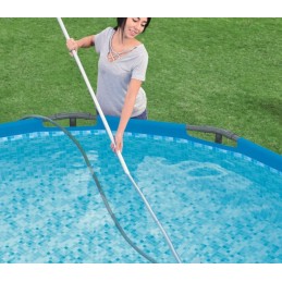 Baseino valymo rinkinys, baseino dugno dulkių siurblys, tinklelis 8in1, bestway 58195