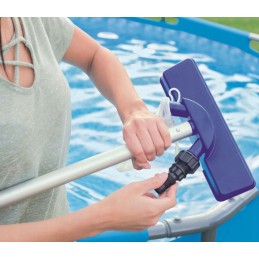 Baseino valymo rinkinys, baseino dugno dulkių siurblys, tinklelis 8in1, bestway 58195