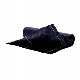 Juoda nuo piktžolių agrotekstilė 90g 0,6x50m rulonas