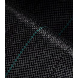 Juoda nuo piktžolių agrotekstilė 90g 0,6x50m rulonas