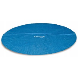 Tvirtas saulės gaubtas 457 cm baseinui, intex 28013 burbulinė folija