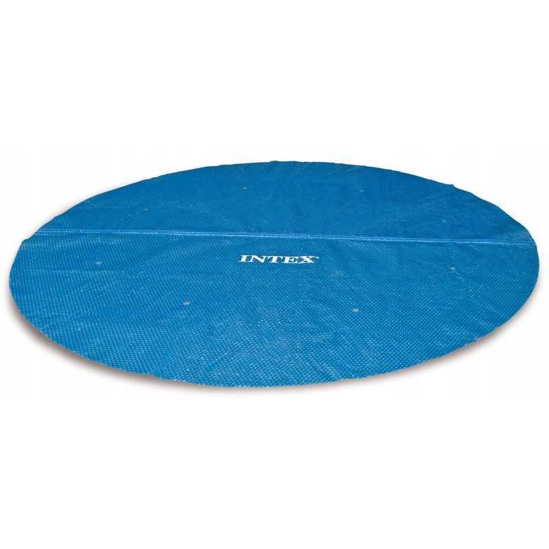 Tvirtas saulės gaubtas 457 cm baseinui, intex 28013 burbulinė folija