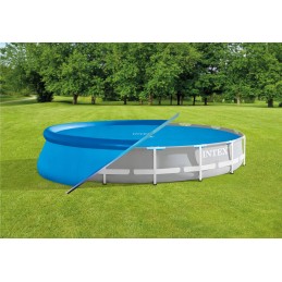Tvirtas saulės gaubtas 457 cm baseinui, intex 28013 burbulinė folija