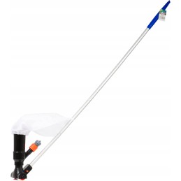 Baseino dulkių siurblys, pilnas baseino valymo rinkinys, teleskopinis stulpas