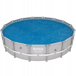 Saulės baterija baseinams 457cm 488cm bestway