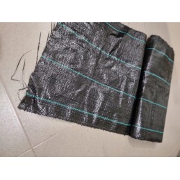 Agrotekstilė piktžolės 60 cm x 50 m stiprus 95g m2 uv