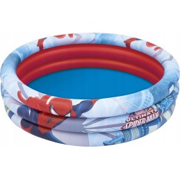 Pripučiamas baseinas 122 x 30 cm Spiderman bestway 98018