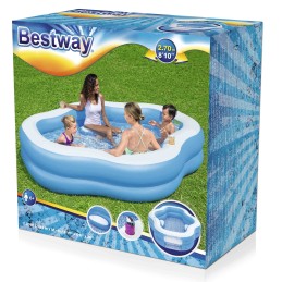 Pripučiamas baseinas 270 x 198 x 51 cm bestway 54409