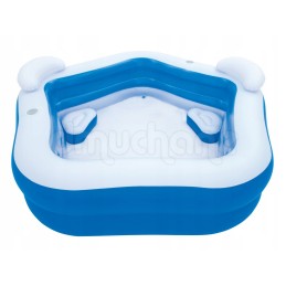 Penkių kampų pripučiamas baseinas 213 x 207 x 69 cm bestway