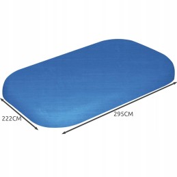 Bestway flowclear baseino tentas 262x175x51 cm