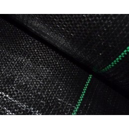 Premium juoda agrotekstilė uv90 + kaiščiai