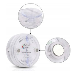 Baseino apšvietimas, 4 vnt. povandeninis LED baseino apšvietimas