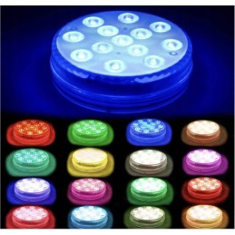 Baseino apšvietimas, 4 vnt. povandeninis LED baseino apšvietimas