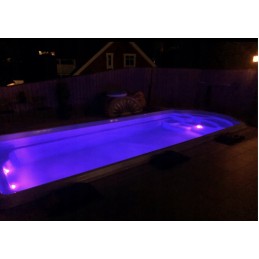 Baseino apšvietimas, 4 vnt. povandeninis LED baseino apšvietimas