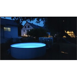 Baseino apšvietimas, 4 vnt. povandeninis LED baseino apšvietimas