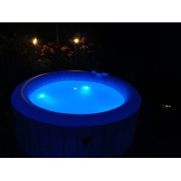 Baseino apšvietimas, 4 vnt. povandeninis LED baseino apšvietimas