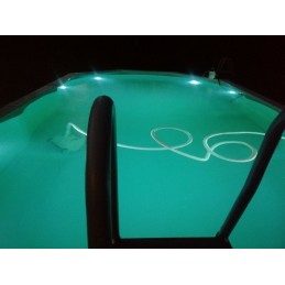 Baseino apšvietimas, 4 vnt. povandeninis LED baseino apšvietimas