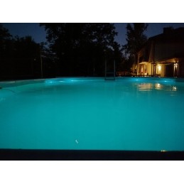 Baseino apšvietimas, 4 vnt. povandeninis LED baseino apšvietimas