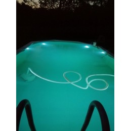 Baseino apšvietimas, 4 vnt. povandeninis LED baseino apšvietimas