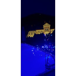 Baseino apšvietimas, 4 vnt. povandeninis LED baseino apšvietimas