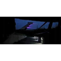 Baseino apšvietimas, 4 vnt. povandeninis LED baseino apšvietimas