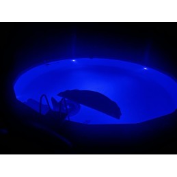 Baseino apšvietimas, 4 vnt. povandeninis LED baseino apšvietimas