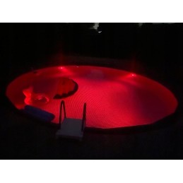 Baseino apšvietimas, 4 vnt. povandeninis LED baseino apšvietimas