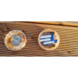 Baseino apšvietimas, 4 vnt. povandeninis LED baseino apšvietimas