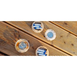 Baseino apšvietimas, 4 vnt. povandeninis LED baseino apšvietimas