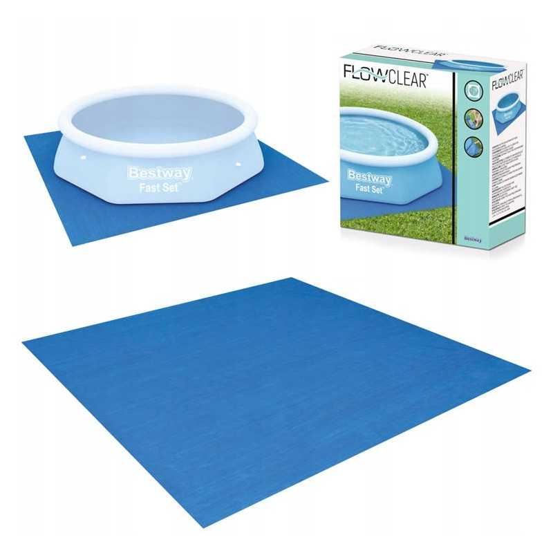 Baseino kilimėlis 274x274 cm 58000 bestway folija